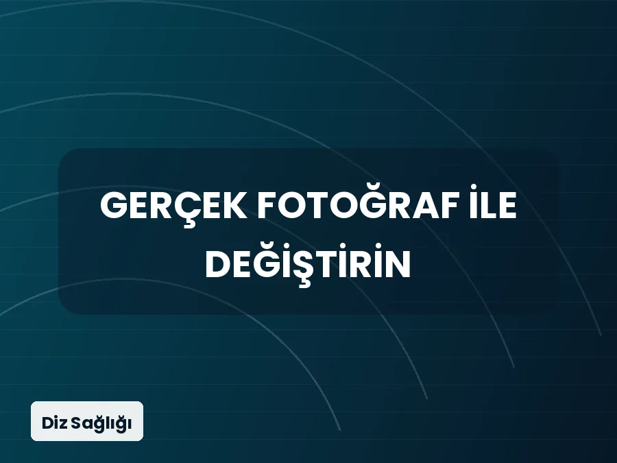 Hidrojel Diz Tedavisi — Ankara ortopedi tedavisi, Prof. Dr. Yusuf Erdem